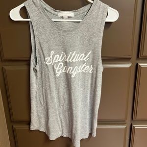 Spiritual Gangster muscle shirt